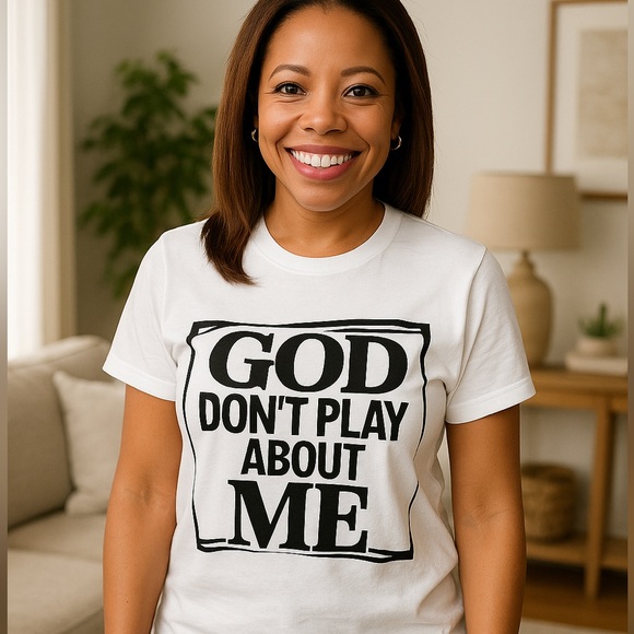 Unisex God Inspired Casual T-Shirt - Picture 7 of 8